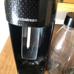 炭酸水メーカーの画像