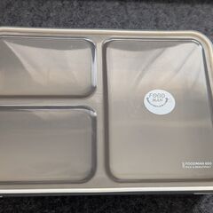 汁漏れしにくい薄型弁当箱　フードマン600ml ※中古品※の画像