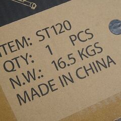 未使用保管品 STEADY フィットネスバイク ST120 ブラック 幅53×奥97×高111cm 背もたれ付き エアロバイク ステディ 札幌市 清田区 平岡の画像