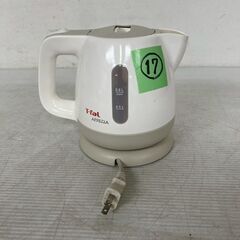 ティファール 電気ケトル BF802 0.8L 1250W 白色 動作確認済 電気湯沸器 T-fal APRECIA キッチン家電 湯沸かし 17 Y2073の画像