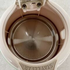 ティファール 電気ケトル BF802 0.8L 1250W 白色 動作確認済 電気湯沸器 T-fal APRECIA キッチン家電 湯沸かし 17 Y2073の画像
