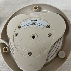 ティファール 電気ケトル BF802 0.8L 1250W 白色 動作確認済 電気湯沸器 T-fal APRECIA キッチン家電 湯沸かし 17 Y2073の画像