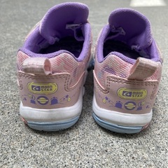 女の子👟靴 15.0cm EE🌙moonstar🌙🥕carrot 🥕 の画像