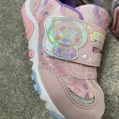 女の子👟靴 15.0cm EE🌙moonstar🌙🥕carrot 🥕 の画像