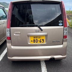 ダイハつ　ムーブ　取り引き速やかな方に少し値引します。の画像