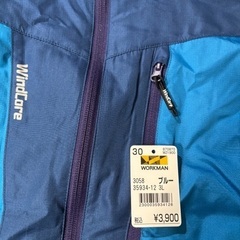 【ほぼ新品】ワークマンWind Core 3L（空調服）の画像