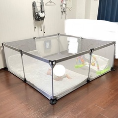 西松屋　ベビーサークル　の画像