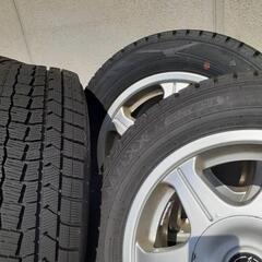 DUNLOPタイヤホイル付き175/65R14の画像