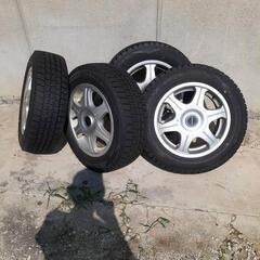 DUNLOPタイヤホイル付き175/65R14の画像