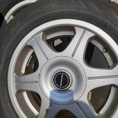 DUNLOPタイヤホイル付き175/65R14の画像