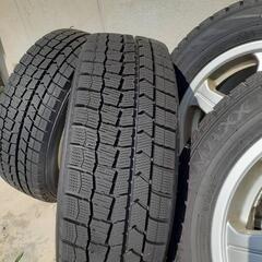 DUNLOPタイヤホイル付き175/65R14の画像