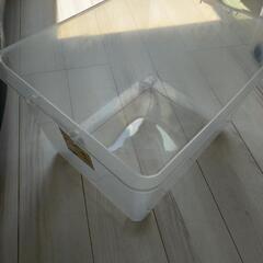 衣装ケース　大小４つの画像