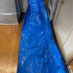 特大ブルーシートの画像