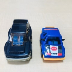 チョロQアウディ2台セットの画像