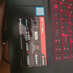 msiゲーミングノートGF63 8RD 475jpの画像