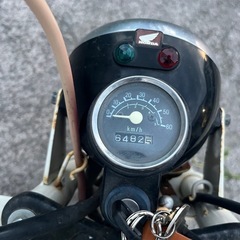 ホンダ　ゴリラ　白色12V 4速クラッチ付き　の画像