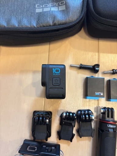 【値引き可】GoPro10 純正 アタッチメント複数あり