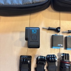 GoPro10 純正
アタッチメント複数ありの画像