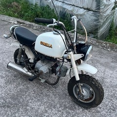 ホンダ　ゴリラ　白色12V 4速クラッチ付き　の画像