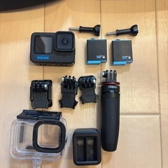 GoPro10 純正
アタッチメント複数ありの画像