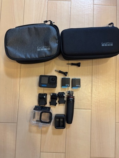 【値引き可】GoPro10 純正 アタッチメント複数あり