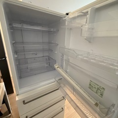 無印良品　冷蔵庫　355ℓ 2015年製の画像