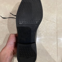 【未使用級】IMGN イマジナツィオーネ ビジネスシューズ 黒 27cmの画像