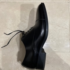 【未使用級】IMGN イマジナツィオーネ ビジネスシューズ 黒 27cmの画像