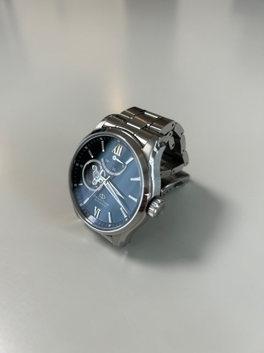 オリエントスターF6R4-UAA0メンズ腕時計機械式自動巻手巻付きセミスケルトン男性用ユニセックス