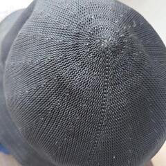 ③サマーバゲットハット 黒の画像
