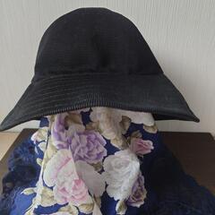 ③サマーバゲットハット 黒の画像