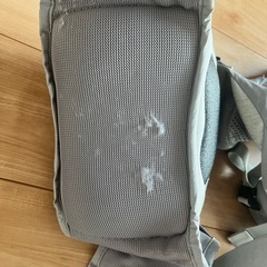 ヒップシートにもなる抱っこ紐の画像