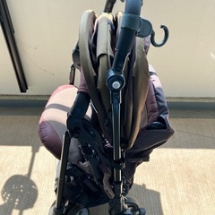 【備品付き】コンビ　ベビーカーの画像