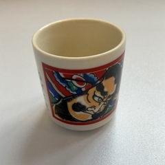 ねぶた絵　ぐい呑み　酒器 5個セットの画像