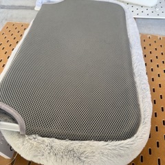 Benboo 折りたたみ式猫窓シート猫窓ベッドペットベッド暖かい広々とした居心地の良い屋内猫用バルコニー猫ベッド昼寝, グレー 30x60cm の画像