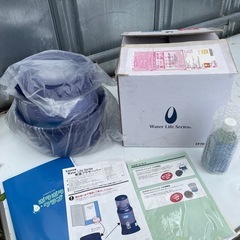 新品　クラブエコウォーター浄水器の画像