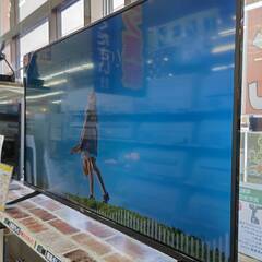 📺TCL/50型液晶テレビ/2023年式/50P615/4K対応/ネット対応/№6156📺✨の画像