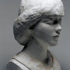 青土社彫塑研究会（粘土でモデルを見ながら造形しますー彫塑制作会)２０２５の画像