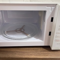 2023年製電子レンジの画像