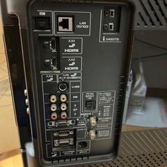 【TV】世界の亀山モデル40インチテレビの画像