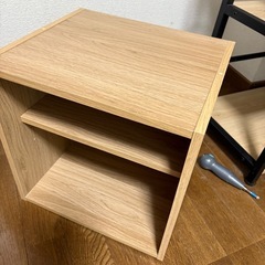 カラーボックス　30×30×30cm　の画像
