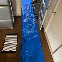 大サイズ厚手ブルーシート7.9 × 8.8m #3000の画像
