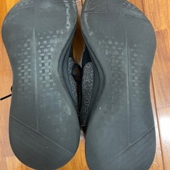 PUMA☆プーマ☆シューズ☆スニーカー☆運動靴☆靴☆24.5cm☆黒☆ブラックの画像