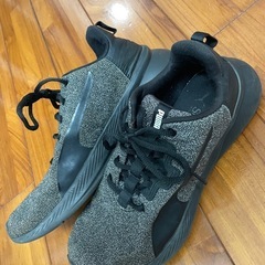 PUMA☆プーマ☆シューズ☆スニーカー☆運動靴☆靴☆24.5cm☆黒☆ブラックの画像
