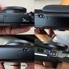 【美品】SONY RX100 コンパクトデジタルカメラ Carl Zeissの画像