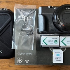 【美品】SONY RX100 コンパクトデジタルカメラ Carl Zeissの画像