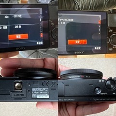 【美品】SONY RX100 コンパクトデジタルカメラ Carl Zeissの画像