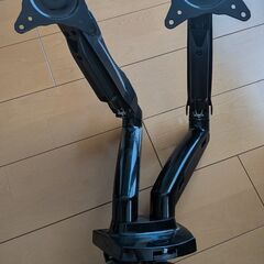 HUANUO　デュアルモニターアーム　※中古品※の画像