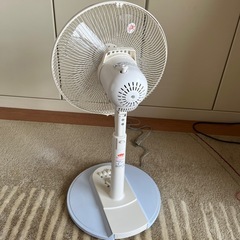 MORITA2010年製扇風機の画像