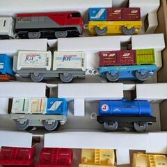 トミカいっぱいつなごう金太郎貨車セットの画像